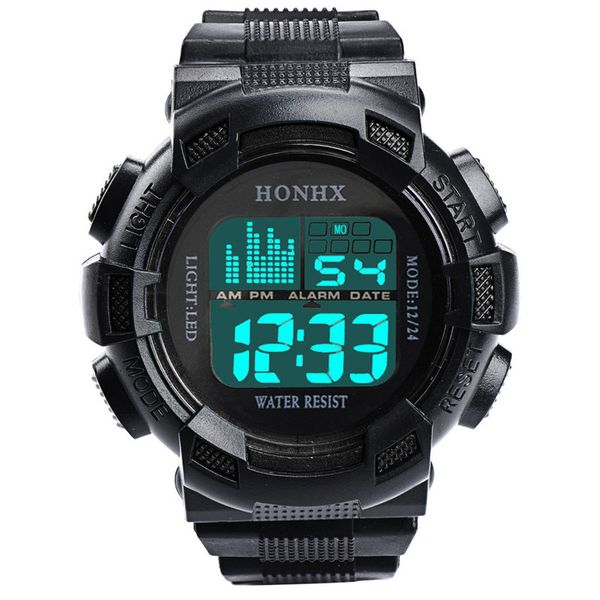 2018 sell digital watch men honhx fashion digital led quartz alarm date sports wristwatch kol saati relogio reloj montre, Slivery;brown
2018 sell digital watch men honhx fashion digital led quartz alarm date sports wristwatch kol saati relogio reloj montre, Slivery;brown