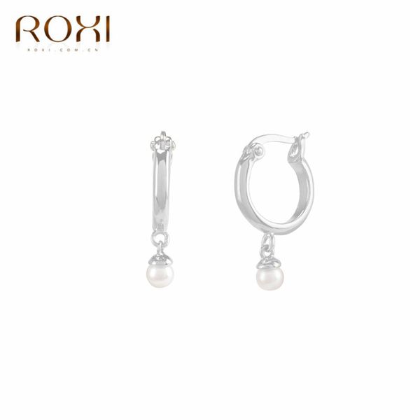 roxi fashion element women's earrings 925 sterling silver pearl pendant stud earrings for women natural freshwater pearl jewelry, Golden;silver
roxi fashion element women's earrings 925 sterling silver pearl pendant stud earrings for women natural freshwater pearl jewelry, Golden;silver