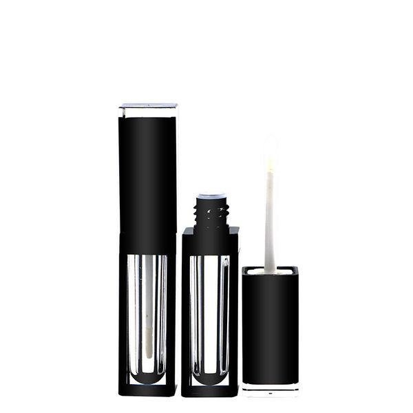 storage bottles & jars 4ml square clear lip gloss tube abs glaze bottle black lid empty lipgloss container 10/25/50pcs
storage bottles & jars 4ml square clear lip gloss tube abs glaze bottle black lid empty lipgloss container 10/25/50pcs