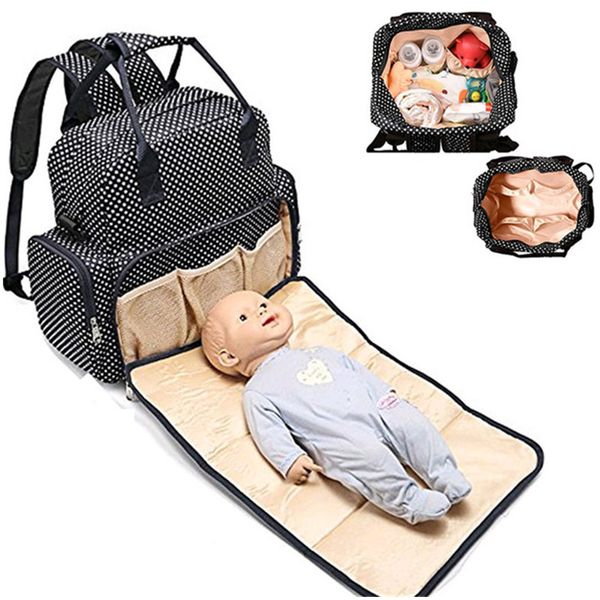 multifunctional mummy bag large capacity backpack diaper bag waterproof baby nappy with changing pad stroller outgoing
multifunctional mummy bag large capacity backpack diaper bag waterproof baby nappy with changing pad stroller outgoing