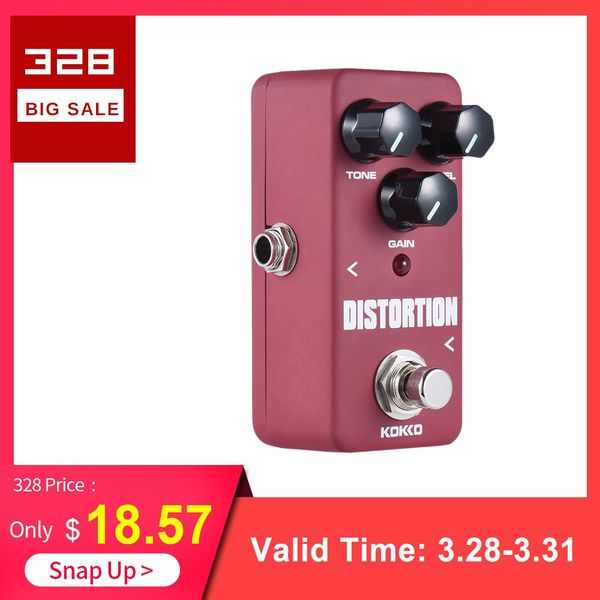 kokko fds2 mini distortion pedal portable guitar effect pedal 
kokko fds2 mini distortion pedal portable guitar effect pedal