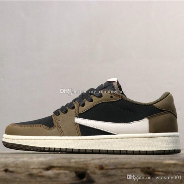 New Travis Scott x 1 Low Limited Basketball Shoes 1s Designer Sports Sneakers For Men Sports Sneakers 39-45
New Travis Scott x 1 Low Limited Basketball Shoes 1s Designer Sports Sneakers For Men Sports Sneakers 39-45