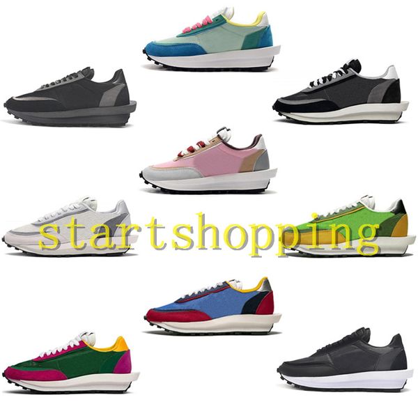 2019 новое прибытие sacai x ldv вафли мужская повседневная обувь высокое качество мужские тренеры классические кроссовки размер 36-45, White;red
2019 новое прибытие sacai x ldv вафли мужская повседневная обувь высокое качество мужские тренеры классические кроссовки размер 36-45, White;red