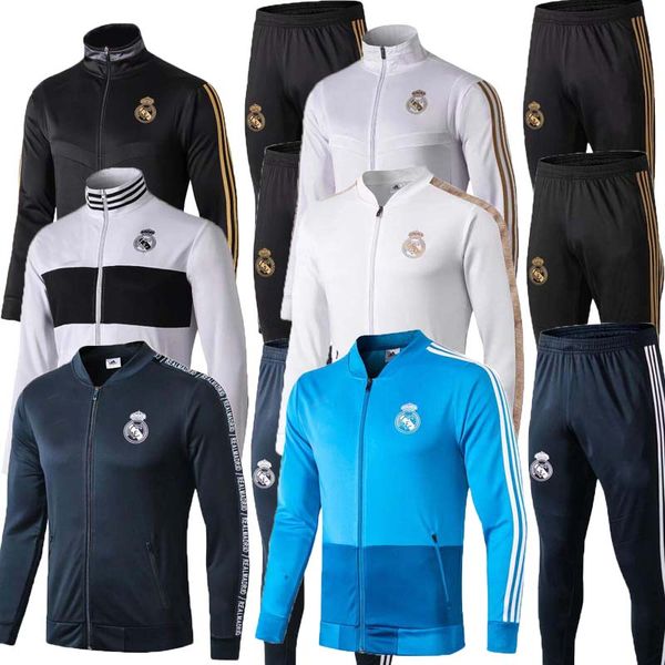 2019 2020 real madrid soccer jacket full zipper tracksuit 19 20 real madrid hazard modric maillots de bale football jacket sportswear set, Black
2019 2020 real madrid soccer jacket full zipper tracksuit 19 20 real madrid hazard modric maillots de bale football jacket sportswear set, Black