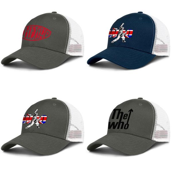 the who logo army-green mens and womens trucker cap baseball styles designer running mesh hats the who rock the-jazz-who-punk-band logo, Blue;gray
the who logo army-green mens and womens trucker cap baseball styles designer running mesh hats the who rock the-jazz-who-punk-band logo, Blue;gray