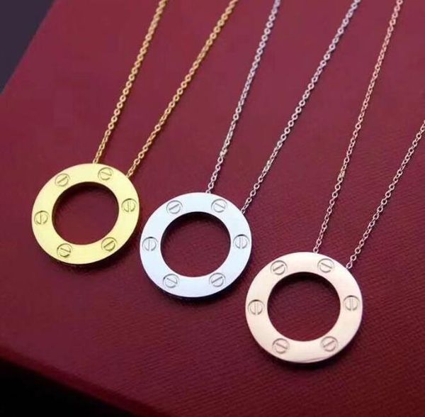 круглый круглый ожерелье женщины роскошные ювелирные изделия из нержавеющей стали цепи кулон бренд дизайнерский бренд колье bijoux femme вин, Silver
круглый круглый ожерелье женщины роскошные ювелирные изделия из нержавеющей стали цепи кулон бренд дизайнерский бренд колье bijoux femme вин, Silver