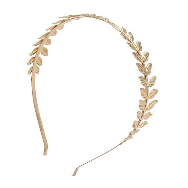 fashion greek metal leaf headband hairband for women bridal wedding hair accessories tiara elegant silver gold headpiece jewelry, Golden;white
fashion greek metal leaf headband hairband for women bridal wedding hair accessories tiara elegant silver gold headpiece jewelry, Golden;white