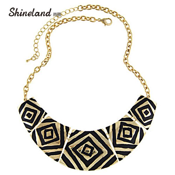 shineland 2019 new women fashion vintage gold/silver color flower chunky choker statement necklaces jewelry k13563, Golden;silver
shineland 2019 new women fashion vintage gold/silver color flower chunky choker statement necklaces jewelry k13563, Golden;silver