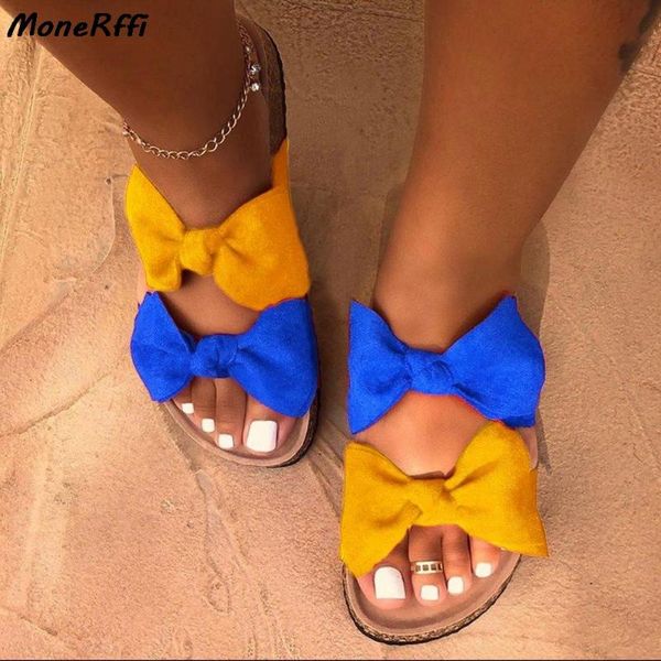 slippers summer blue yellow bow woman shoes flat ladies slip-on flip flops female fashion light outdoor, Black
slippers summer blue yellow bow woman shoes flat ladies slip-on flip flops female fashion light outdoor, Black