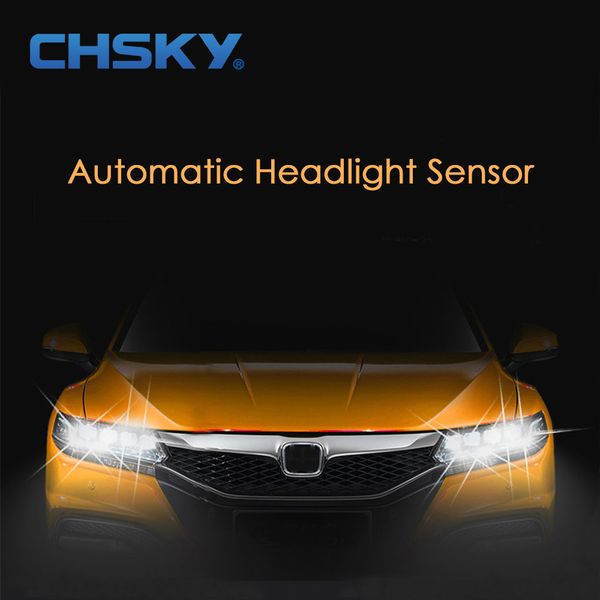 chsky 1set car automatic headlight sensor automatic switch on car lights control system intelligent for light induction headlamp
chsky 1set car automatic headlight sensor automatic switch on car lights control system intelligent for light induction headlamp