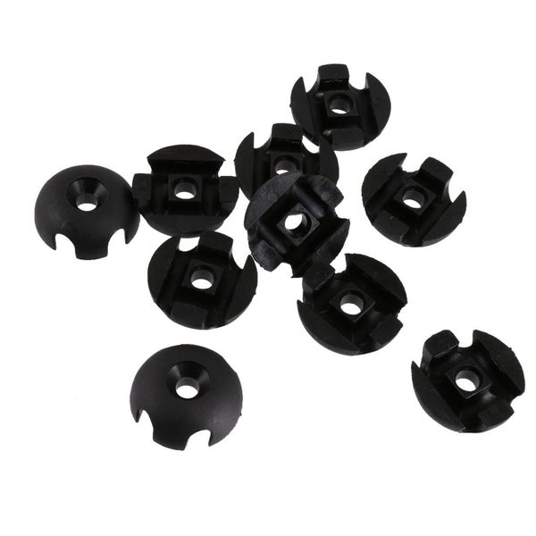 10pcs plastic black deck line guide round outfitting for boat canoe kayak accessories diy
10pcs plastic black deck line guide round outfitting for boat canoe kayak accessories diy