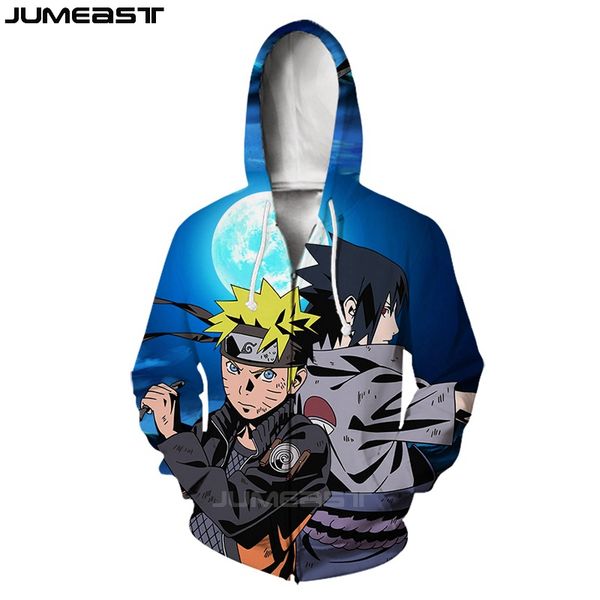 jumeast men/women 3d printed cartoon anime naruto long sleeve jacket sport pullover cap hoody spring zipper hoodies, Black
jumeast men/women 3d printed cartoon anime naruto long sleeve jacket sport pullover cap hoody spring zipper hoodies, Black