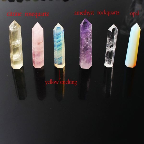 crystal obelisk point wand jewelry colorful fluorite rose quartz reiki chakra healing statue decor figurine necklace gift
crystal obelisk point wand jewelry colorful fluorite rose quartz reiki chakra healing statue decor figurine necklace gift