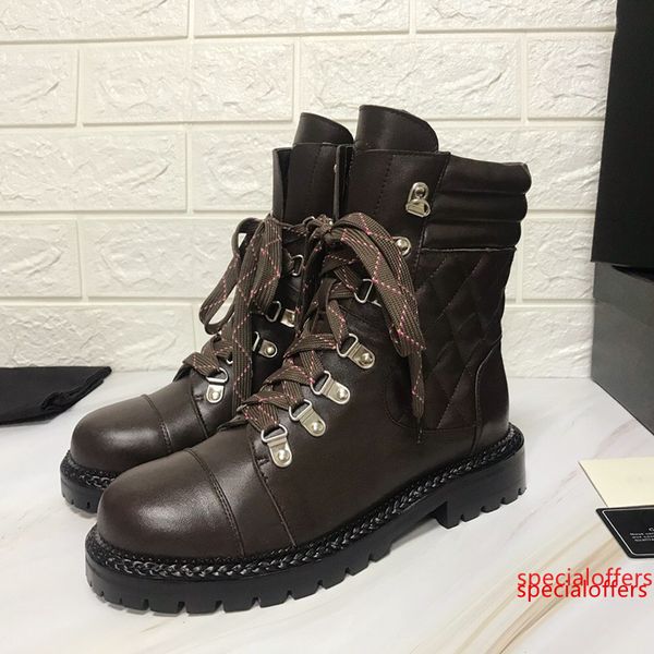 2019 new fashion luxury leather autumn winter boots leather heavy duty soles comfortable breathable leisure lady ma ding boots with box, Black
2019 new fashion luxury leather autumn winter boots leather heavy duty soles comfortable breathable leisure lady ma ding boots with box, Black