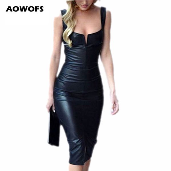 leather dress 2019 fashion women bandage bodycon pencil sleeveless club party short dress leather boat neck sleeveless dresses, Black;gray
leather dress 2019 fashion women bandage bodycon pencil sleeveless club party short dress leather boat neck sleeveless dresses, Black;gray