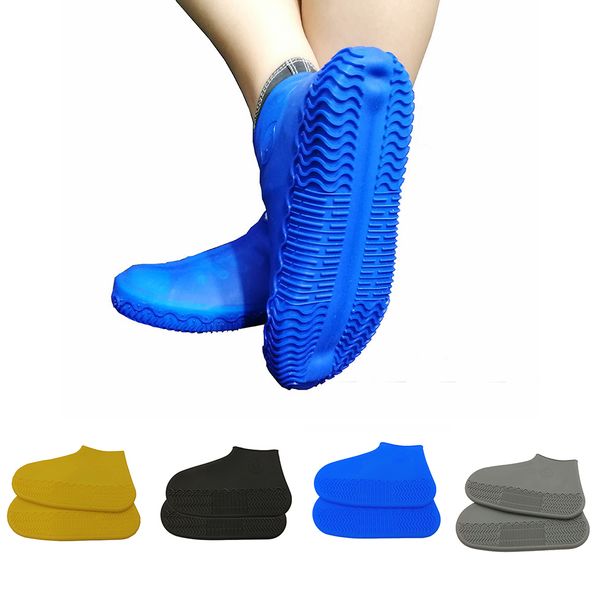 1 pair anti slip hiking elastic stretch waterproof climbing rain boots silicone camping protector shoe covers outdoor solid, White;pink
1 pair anti slip hiking elastic stretch waterproof climbing rain boots silicone camping protector shoe covers outdoor solid, White;pink