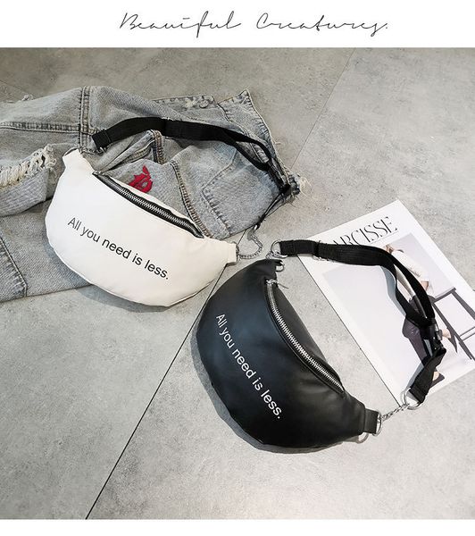fashion brand women letter printed waist bag white and black cross body bags quality men and women bags size 26*6*15cm ph-yf201145
fashion brand women letter printed waist bag white and black cross body bags quality men and women bags size 26*6*15cm ph-yf201145