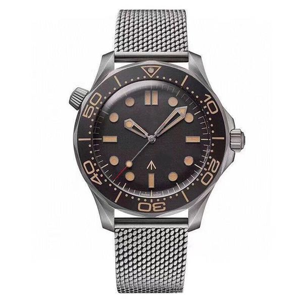 u1 edition movement 300m sea master diver 600m planet black co mechanical automatic axial 007 sports watches steel strap men wristwatch xowb, Slivery;brown
u1 edition movement 300m sea master diver 600m planet black co mechanical automatic axial 007 sports watches steel strap men wristwatch xowb, Slivery;brown
