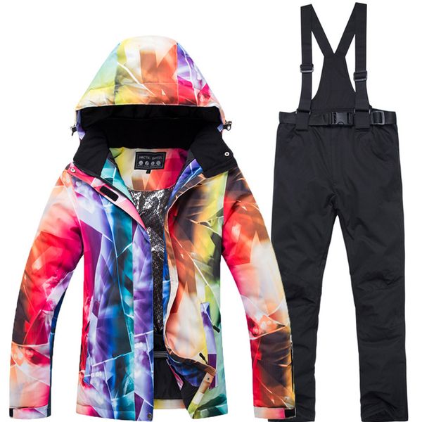 2pcs/set female waterproof snowboard detachable hat women ski suit costumes winter warm thickened jacket pants outdoor sports
2pcs/set female waterproof snowboard detachable hat women ski suit costumes winter warm thickened jacket pants outdoor sports