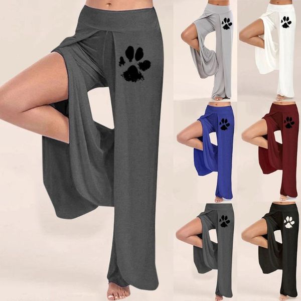 yoga pants waist wide leg flowy pants women casual summer leggings sports loose yoga leggings mujer fitness#g4, White;red
yoga pants waist wide leg flowy pants women casual summer leggings sports loose yoga leggings mujer fitness#g4, White;red