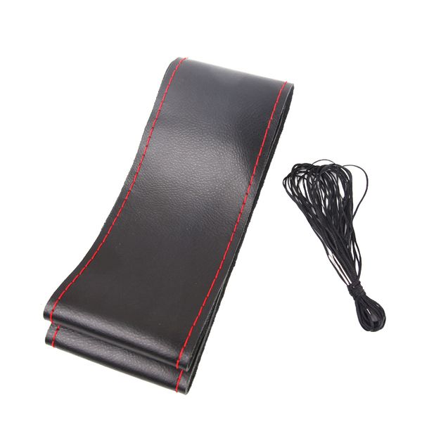 diy leather soft auto car steering wheel cover with needles and thread artificial leather car styling covers
diy leather soft auto car steering wheel cover with needles and thread artificial leather car styling covers