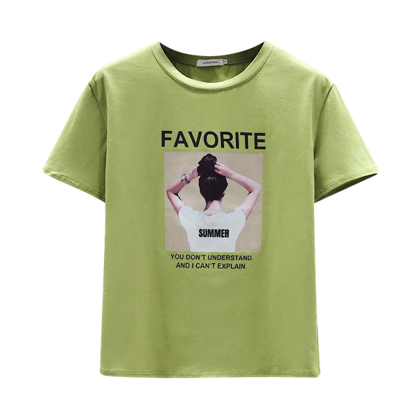 2020 summer print e girl women t shirt slim kawaii korean style cotton white o neck tee tshirt camiseta mujer
2020 summer print e girl women t shirt slim kawaii korean style cotton white o neck tee tshirt camiseta mujer