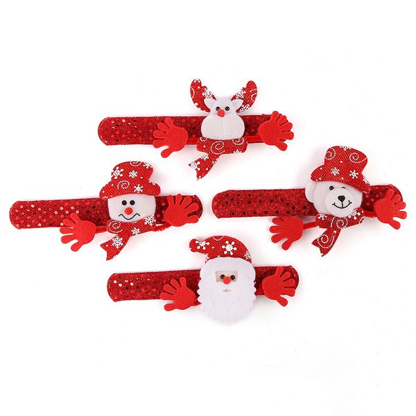 christmas tree decorations christmas bracelet 1pcs santa claus / snowman / deer navidad new year 2020 gift for child,q
christmas tree decorations christmas bracelet 1pcs santa claus / snowman / deer navidad new year 2020 gift for child,q
