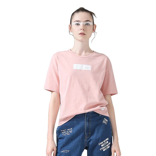 funny pattern short sleeve t shirts women casual back letters cotton summer t shirt all match pink white tee shirt cloth
funny pattern short sleeve t shirts women casual back letters cotton summer t shirt all match pink white tee shirt cloth