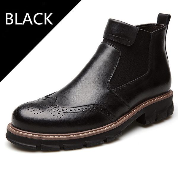 2019 new arrival fashion block style men's leisure martin boots casual knight boots genuine leather black brown ankle boots original 38
2019 new arrival fashion block style men's leisure martin boots casual knight boots genuine leather black brown ankle boots original 38