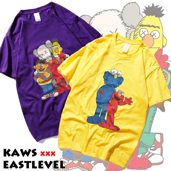 ete sesame street kaws любители тренда с коротким рукавом trill ins street pure cotton easy t pity, White;black
ete sesame street kaws любители тренда с коротким рукавом trill ins street pure cotton easy t pity, White;black