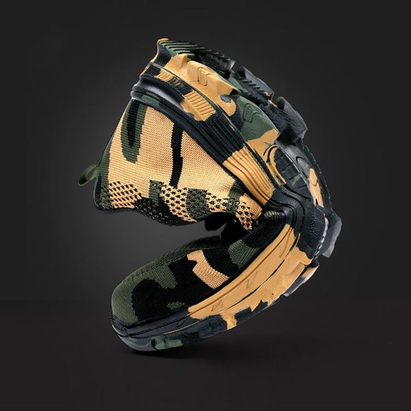 men's plus-size outdoor steel toe cap work safety boots shoes men camouflage army military puncture proof boots, Black;brown
men's plus-size outdoor steel toe cap work safety boots shoes men camouflage army military puncture proof boots, Black;brown