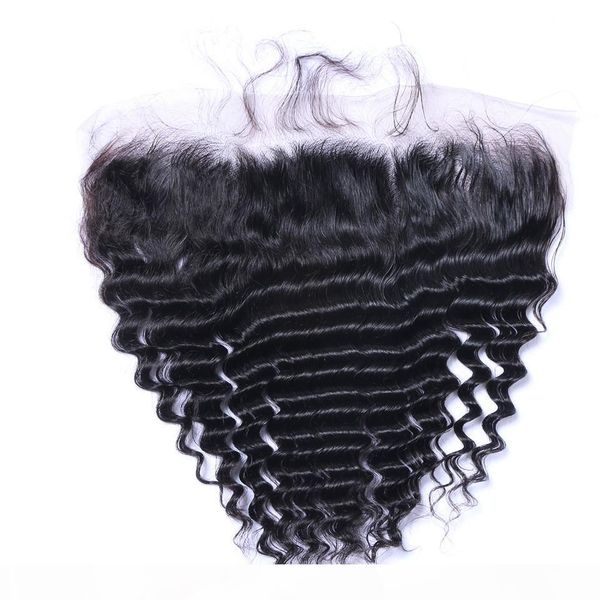 brazilian deep wave 13x4 lace frontal closures part 100% unprocessed virgin human with baby hair ship, Black;brown
brazilian deep wave 13x4 lace frontal closures part 100% unprocessed virgin human with baby hair ship, Black;brown