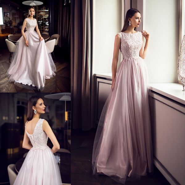 modest a line mukha prom dresse jewel neck sleeveless pearls ruched tulle lace party dress floor length robes de soirée, Black
modest a line mukha prom dresse jewel neck sleeveless pearls ruched tulle lace party dress floor length robes de soirée, Black
