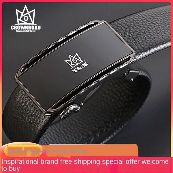 afndb inspirational crownroad men's durable inspirational crown road men's fashion durable tide belt automatic buckle genuine leat, Black;brown
afndb inspirational crownroad men's durable inspirational crown road men's fashion durable tide belt automatic buckle genuine leat, Black;brown