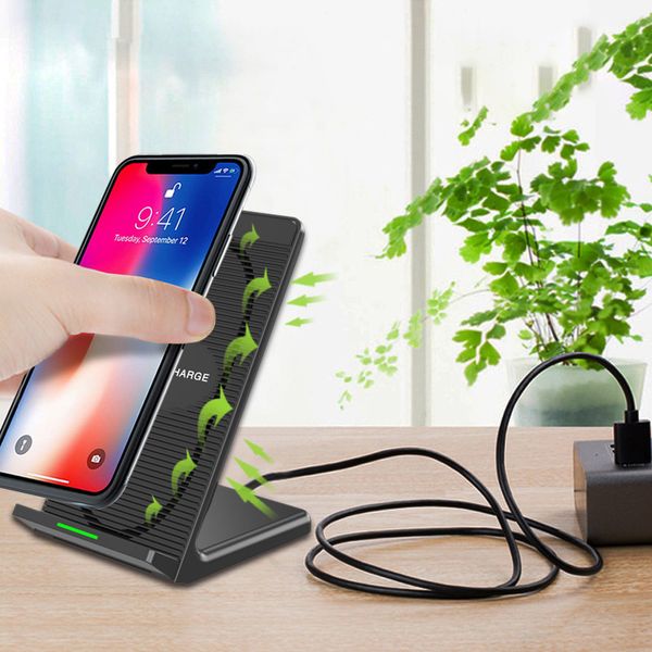 qi wireless charger stand dock for iphone xs max 8 11 samsung s10 plus s6 edge note 8 charging holder base hot
qi wireless charger stand dock for iphone xs max 8 11 samsung s10 plus s6 edge note 8 charging holder base hot