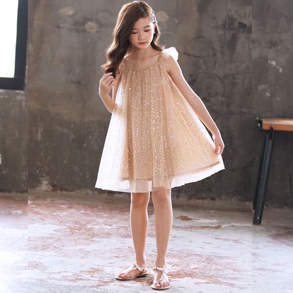 sequined 2020 summer girls dress for teenager girl dress cute mesh kids dresses casual children clothes 7 9 11 13 15 16 17 years, Red;yellow
sequined 2020 summer girls dress for teenager girl dress cute mesh kids dresses casual children clothes 7 9 11 13 15 16 17 years, Red;yellow