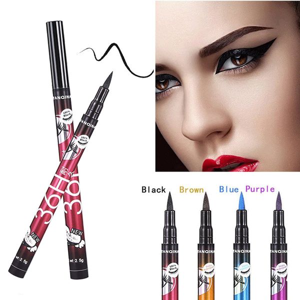 new 36h black waterproof liquid eyeliner make up beauty comestics long-lasting eye liner pencil makeup tools for eyeshadow
new 36h black waterproof liquid eyeliner make up beauty comestics long-lasting eye liner pencil makeup tools for eyeshadow