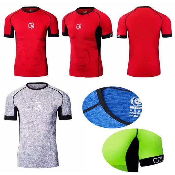 gym slim tight clothing short sleeve striped man's fitness sports tshirts compression running jogger sportwear tee shirts male, Black;blue
gym slim tight clothing short sleeve striped man's fitness sports tshirts compression running jogger sportwear tee shirts male, Black;blue