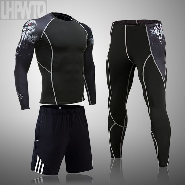 3 pcs/sets sports t-shirt men's suits running shrits+sports shorts+jogging pants mens sportswear suit compression play gym sets, Black;blue
3 pcs/sets sports t-shirt men's suits running shrits+sports shorts+jogging pants mens sportswear suit compression play gym sets, Black;blue