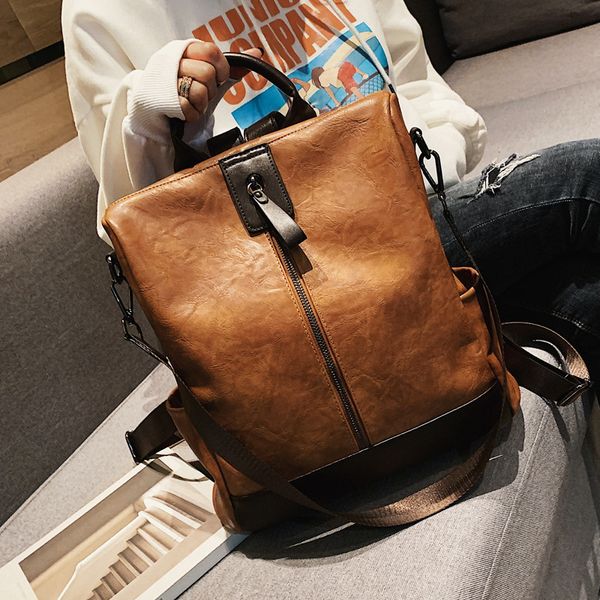 2020 new women's shoulder bag korean version of the girls' mori department soft leather high school college student handbag
2020 new women's shoulder bag korean version of the girls' mori department soft leather high school college student handbag