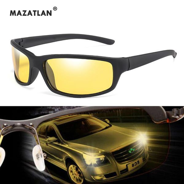 brand night vision sunglasses men women polarized driving goggles anti-glare driver yellow lens sun glasses uv400, White;black
brand night vision sunglasses men women polarized driving goggles anti-glare driver yellow lens sun glasses uv400, White;black