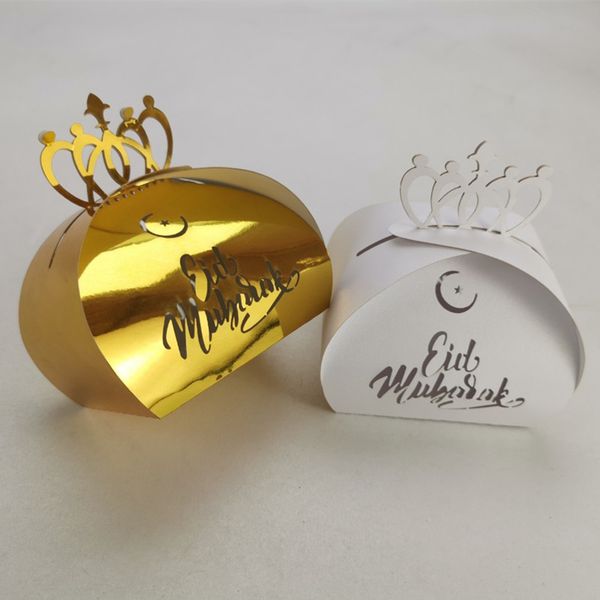 100pcs/lot laser cut eid mubarak candy box eidmubarak party favors arab islam wedding decoration hajj mabrour
100pcs/lot laser cut eid mubarak candy box eidmubarak party favors arab islam wedding decoration hajj mabrour