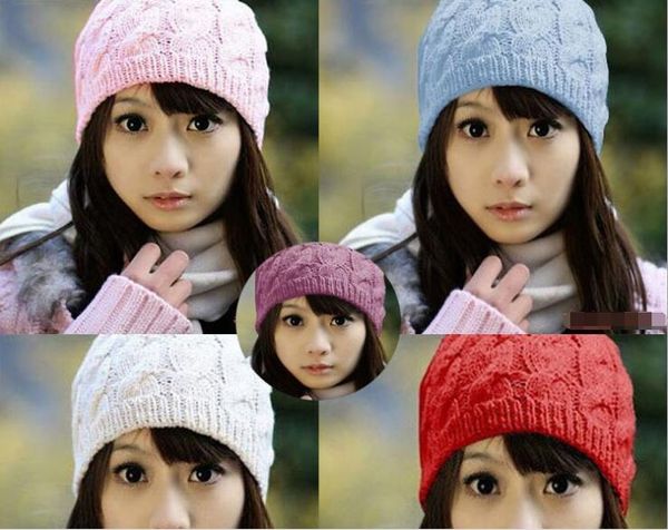 2020 new pineapple female hat hand knitted hat ms. autumn and winter twisted wool cap wl808, Blue;gray
2020 new pineapple female hat hand knitted hat ms. autumn and winter twisted wool cap wl808, Blue;gray