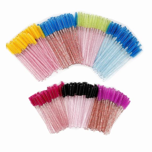 disposable eyebrow eyelash brushes comb eyelash spoolies lash wands makeup brushes mascara wands for extensions
disposable eyebrow eyelash brushes comb eyelash spoolies lash wands makeup brushes mascara wands for extensions