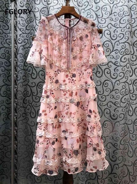 new 2020 summer dress women charming flower print cascading ruffle lace patchwork short sleeve sweet pink dress, Black;gray
new 2020 summer dress women charming flower print cascading ruffle lace patchwork short sleeve sweet pink dress, Black;gray