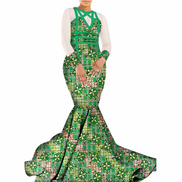 fashion african print long party dress for women wedding patchwork elegant evening gowns traditional african clothing wy319, Black;gray
fashion african print long party dress for women wedding patchwork elegant evening gowns traditional african clothing wy319, Black;gray