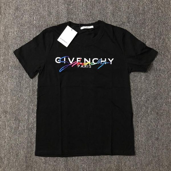 19ss signature t-shirt paris europe embroidery print letter fashion mens t shirts casual men women clothes cotton tee gw9578, White;black
19ss signature t-shirt paris europe embroidery print letter fashion mens t shirts casual men women clothes cotton tee gw9578, White;black