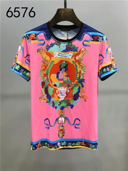 2020 designer mens t shirts fashion luxury brand retro floral pattern t shirt for short sleeve mens t shirts size m-3xl, White;black
2020 designer mens t shirts fashion luxury brand retro floral pattern t shirt for short sleeve mens t shirts size m-3xl, White;black