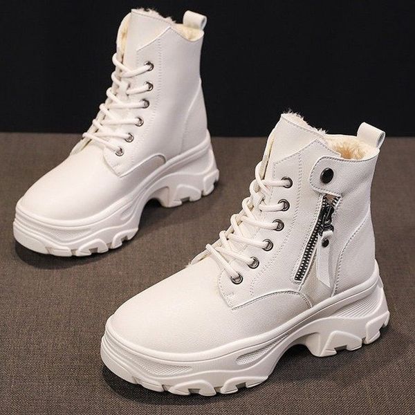 white shoes winter warm sneakers for women snow boots velvet fur winter 2019 female ankle boots platform causal shoes fur, Black
white shoes winter warm sneakers for women snow boots velvet fur winter 2019 female ankle boots platform causal shoes fur, Black