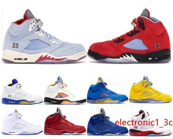mens 5 5s suede basketball shoes sneaker white cement michigan sneakers designer chaussures trainer sneakers men size 7-13
mens 5 5s suede basketball shoes sneaker white cement michigan sneakers designer chaussures trainer sneakers men size 7-13